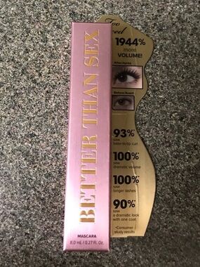 Too Faced Better Than Sex Mascara — Black